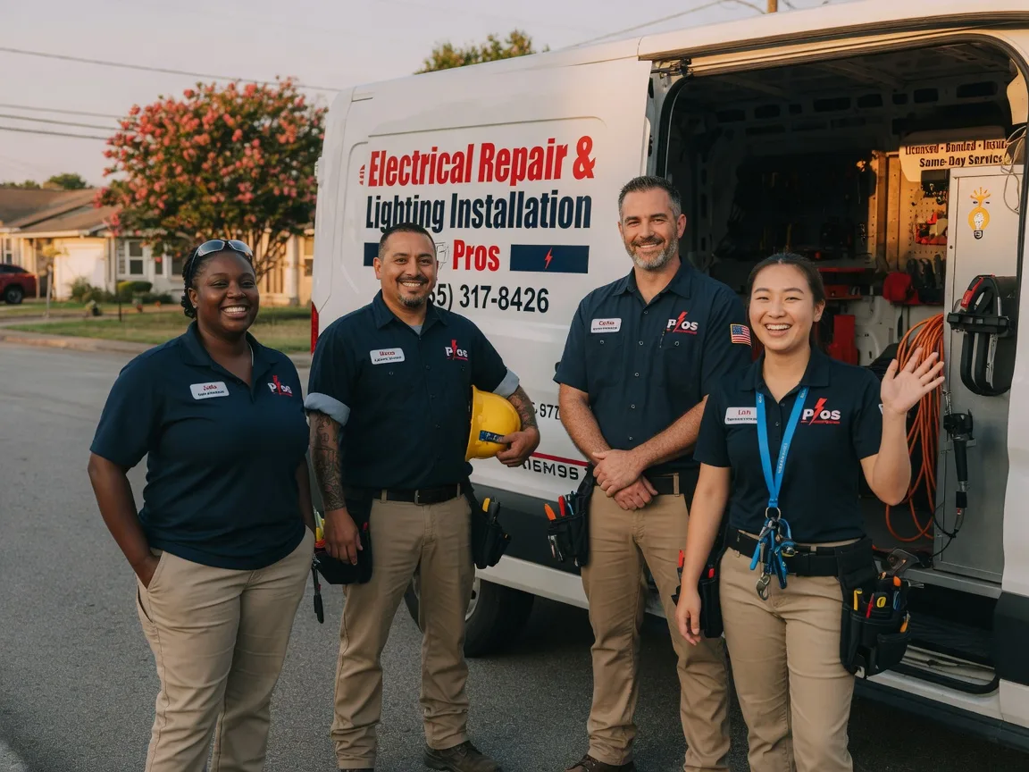 Licensed Electrician company in Plainville, IL
