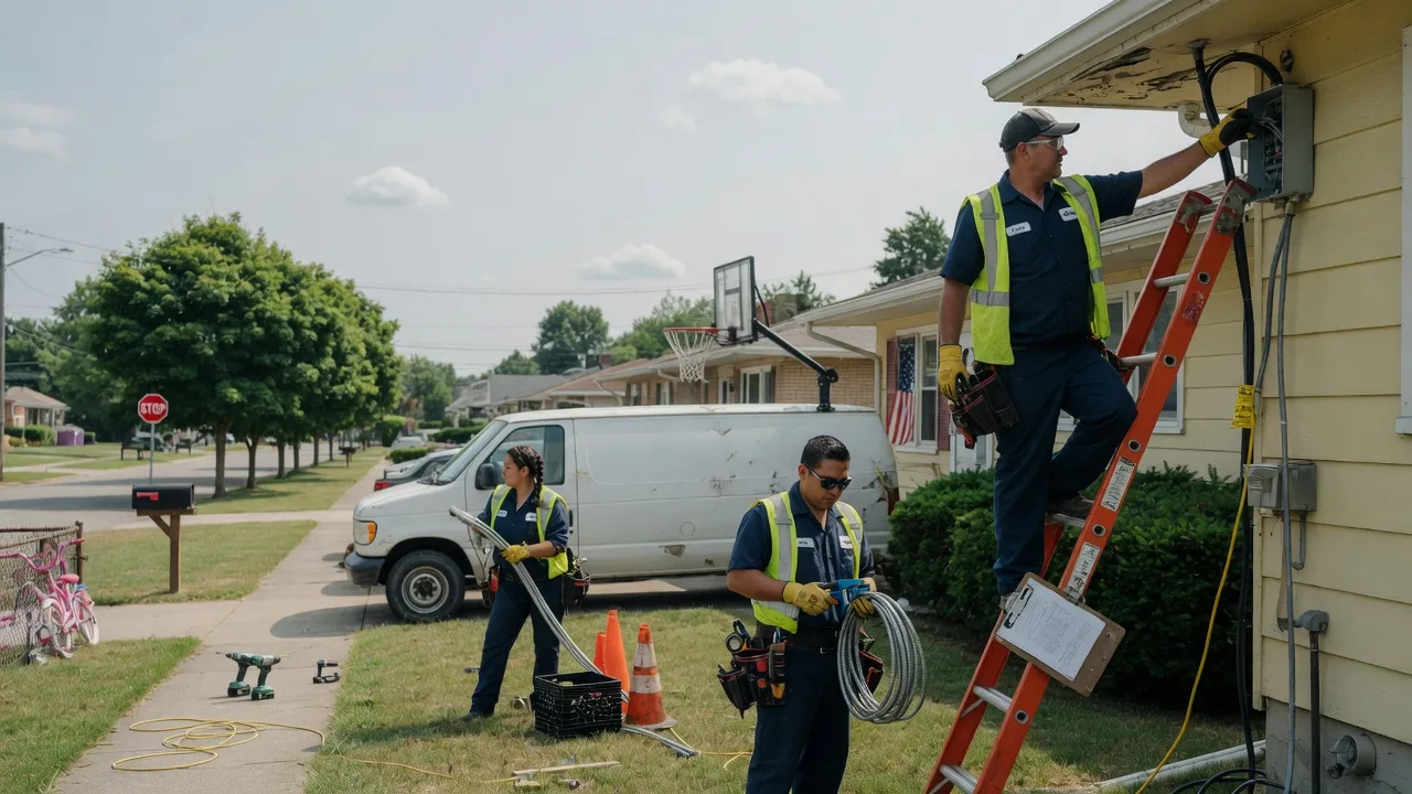Licensed Electrician in Plainville, IL near me